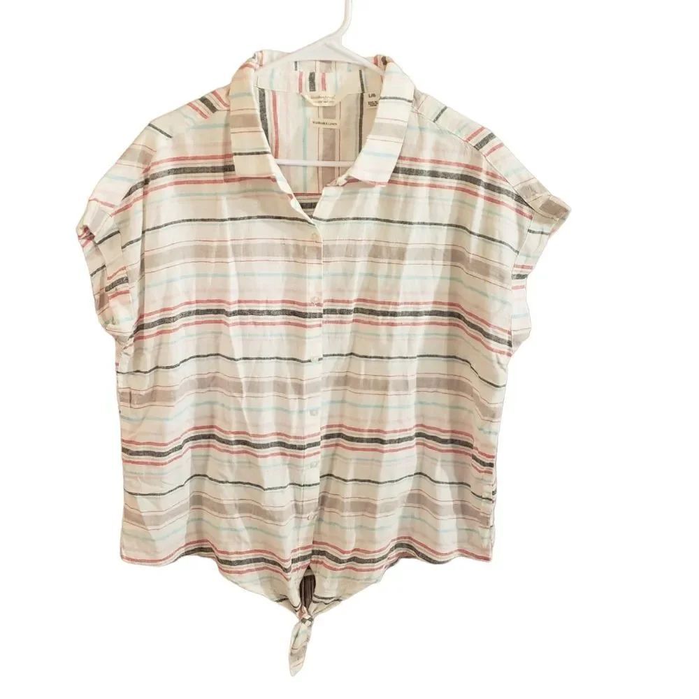 Weatherproof Vintage Linen Top 